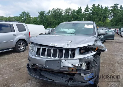 2016 Jeep Grand Cherokee Laredo from USA, damaged, VIN 1C4RJFAG2GC469019